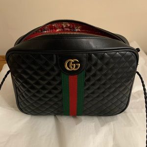 Gucci trapuntata small quilted bag